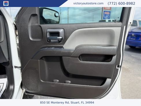 Used 2017 Chevrolet Silverado 1500 W/T w/ Trailering Package RWD image 47