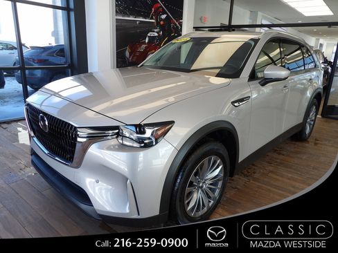 Certified 2025 MAZDA CX-90 3.3 Turbo w/ Preferred Package image 1