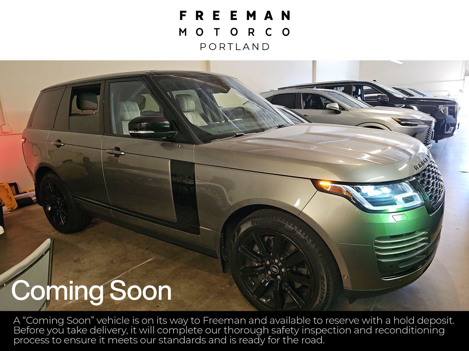 Used 2021 Land Rover Range Rover Westminster Edition AWD/4WD image 1