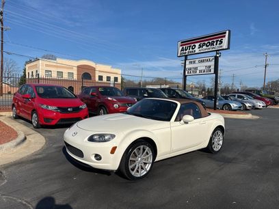 Used 2007 MAZDA MX-5 Miata Grand Touring