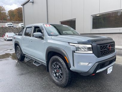 Used 2022 Nissan Frontier PRO-4X w/ Pro-4X Premium Package