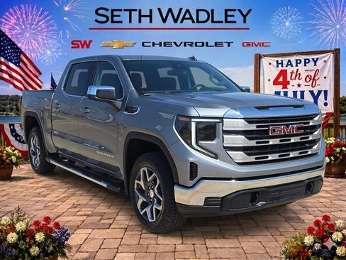 New 2026 GMC Sierra 1500 SLE AWD/4WD image 1