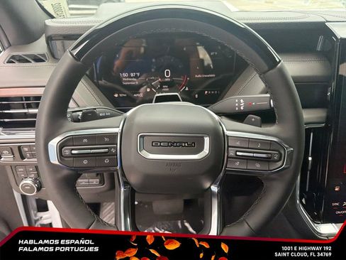 New 2026 GMC Yukon Denali w/ Advanced Technology Package AWD/4WD image 21