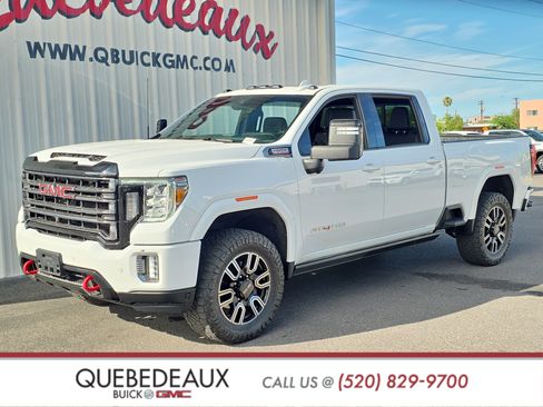Used 2022 GMC Sierra 2500 AT4 w/ AT4 Premium Plus Package AWD/4WD image 4