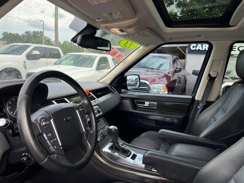 Used 2013 Land Rover Range Rover Sport Supercharged AWD/4WD image 9