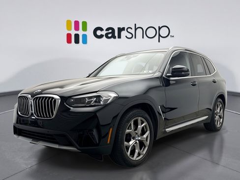 Used 2023 BMW X3 xDrive30i w/ Premium Package w/ZPA AWD/4WD image 1