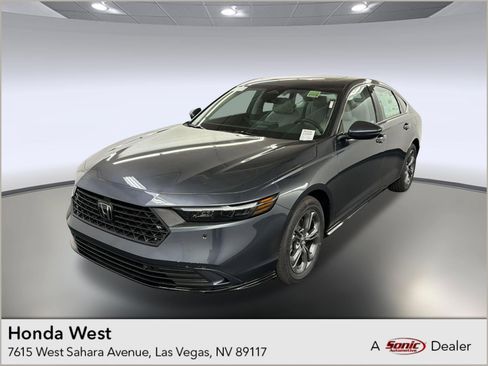 New 2026 Honda Accord EX-L image 1