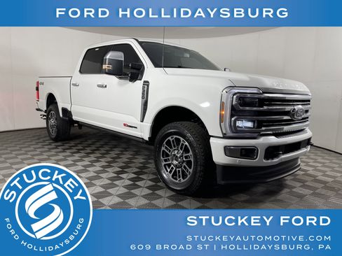 Used 2026 Ford F350 Platinum w/ Platinum Plus Package image 1