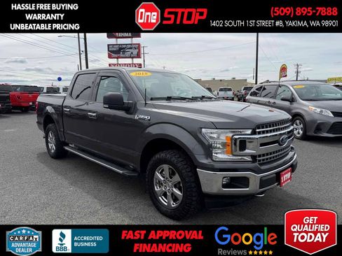 Used 2018 Ford F150 XLT w/ Equipment Group 302A Luxury AWD/4WD image 1
