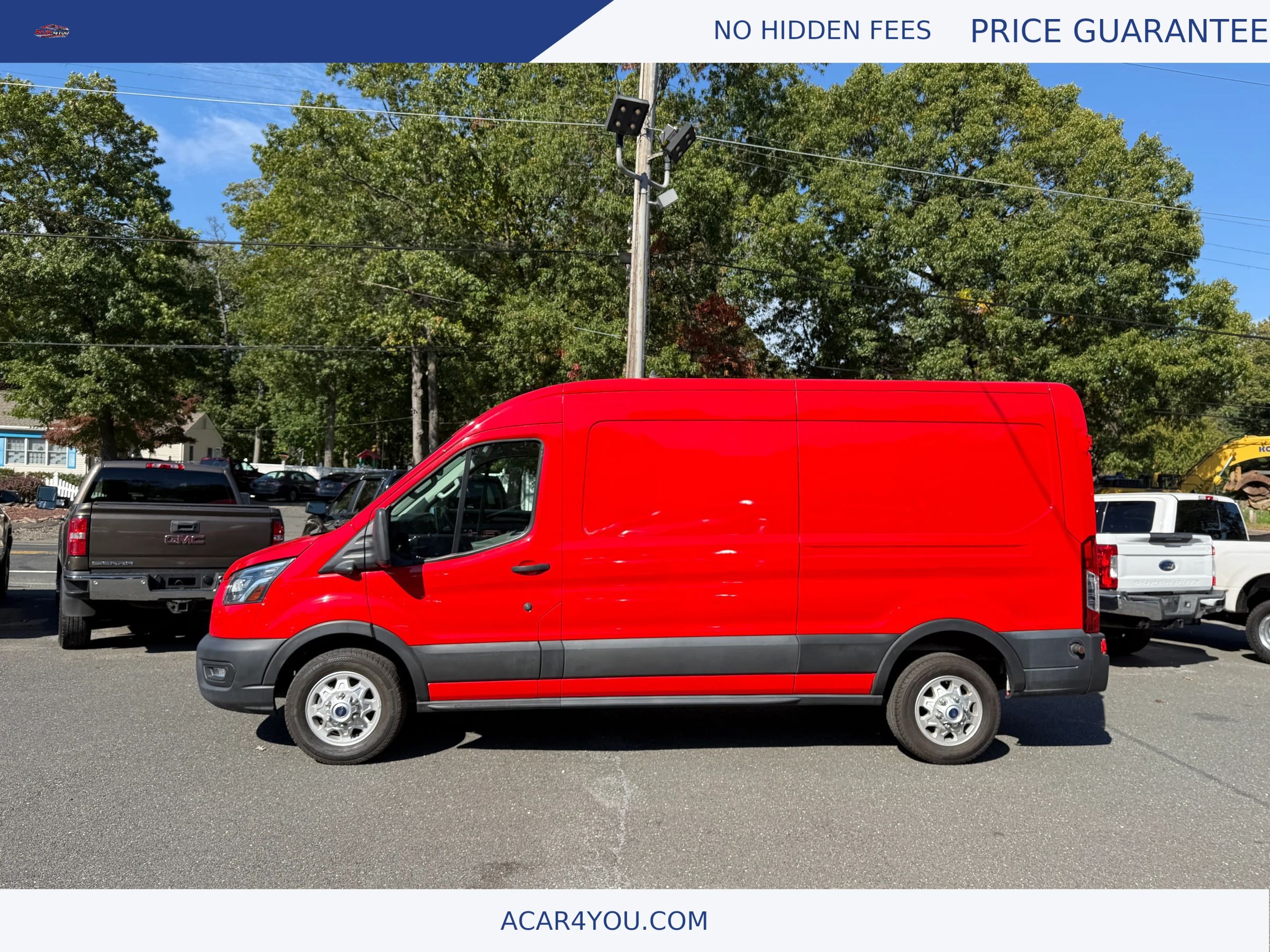 Used 2023 Ford Transit 350 Medium Roof w/ Exterior Upgrade Package RWD image 2