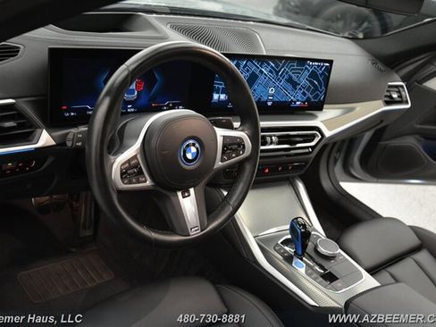 Used 2022 BMW i4 eDrive40 w/ M Sport Package image 14