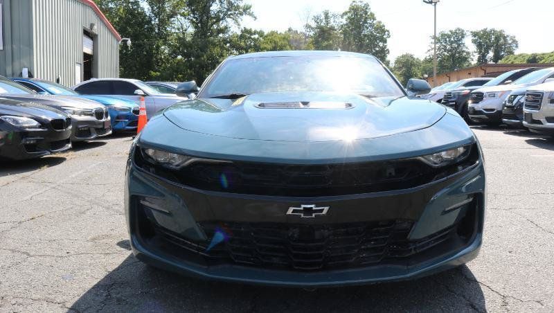 Used 2019 Chevrolet Camaro SS RWD image 2