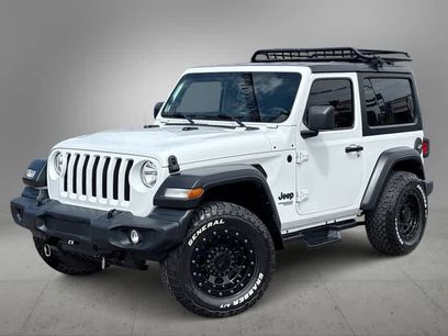 Certified 2021 Jeep Wrangler Sport