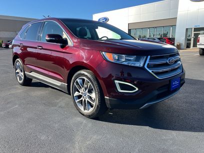 Used 2017 Ford Edge Titanium w/ Equipment Group 301A