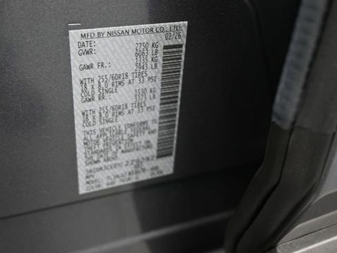 New 2026 Nissan Pathfinder SL w/ Cargo Package image 20