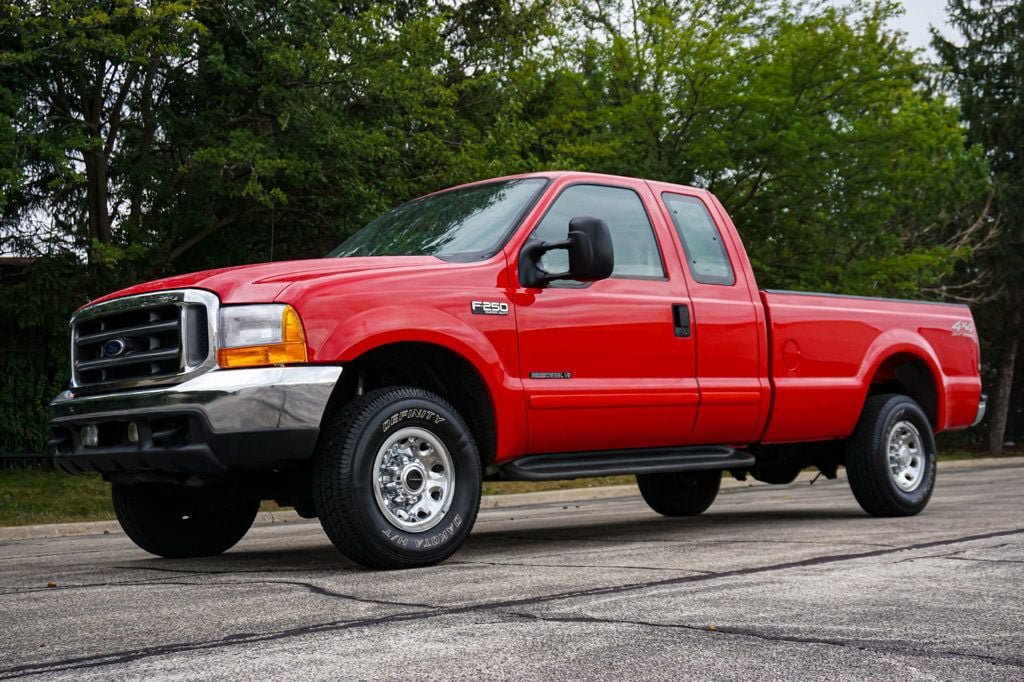 Used 2001 Ford F250 4x4 SuperCab Super Duty image 5