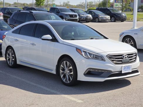Used 2017 Hyundai Sonata Limited 2.0T FWD image 2