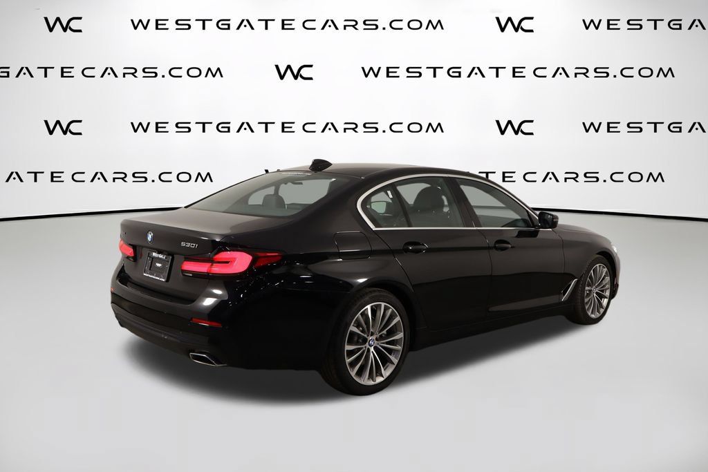Used 2023 BMW 530i xDrive w/ Convenience Package AWD/4WD image 49