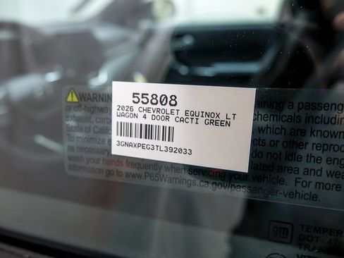 New 2026 Chevrolet Equinox LT w/ Midnight Edition image 22