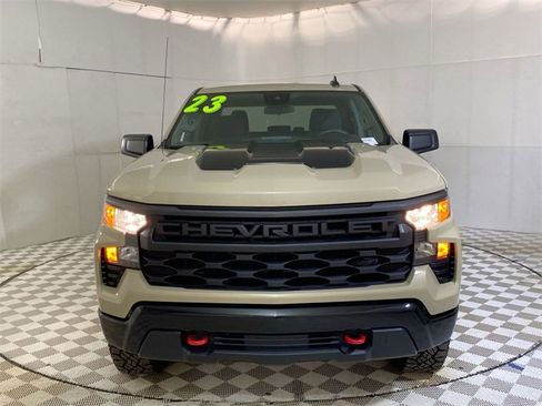 Used 2023 Chevrolet Silverado 1500 Custom Trail Boss w/ LPO, Dark Essentials Package image 21