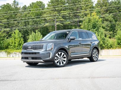 Used 2020 Kia Telluride S w/ S 8 Passenger Seating Package