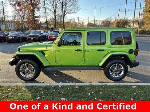 Certified 2019 Jeep Wrangler Unlimited Sahara image 5