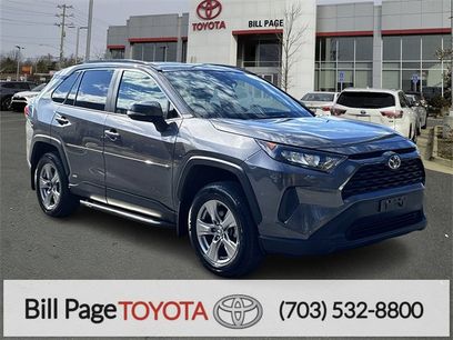 Certified 2022 Toyota RAV4 LE