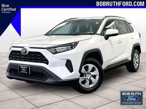 Used 2021 Toyota RAV4 LE AWD/4WD image 1