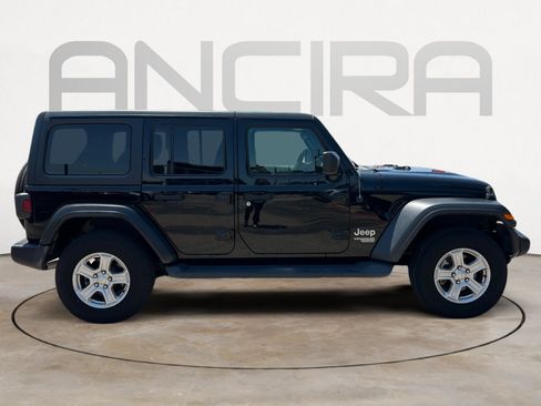 Used 2020 Jeep Wrangler Unlimited Sport S AWD/4WD image 11