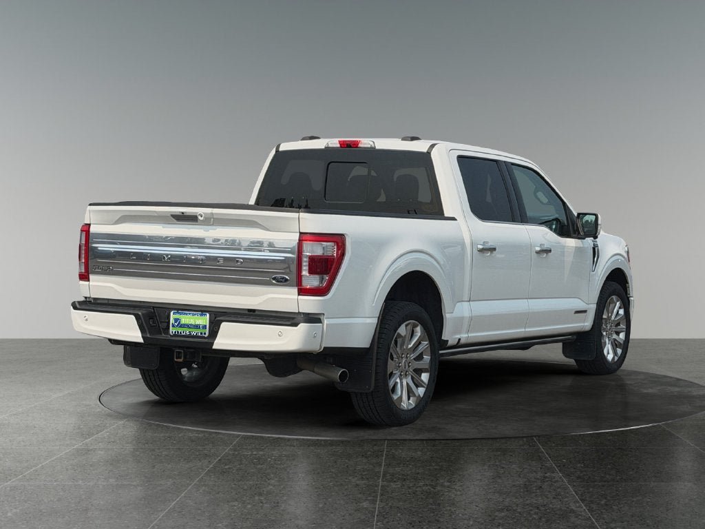 Used 2022 Ford F150 Limited AWD/4WD image 8