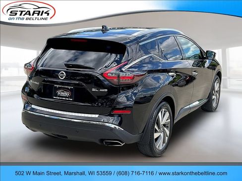 Used 2020 Nissan Murano SL w/ Moonroof Package AWD/4WD image 6