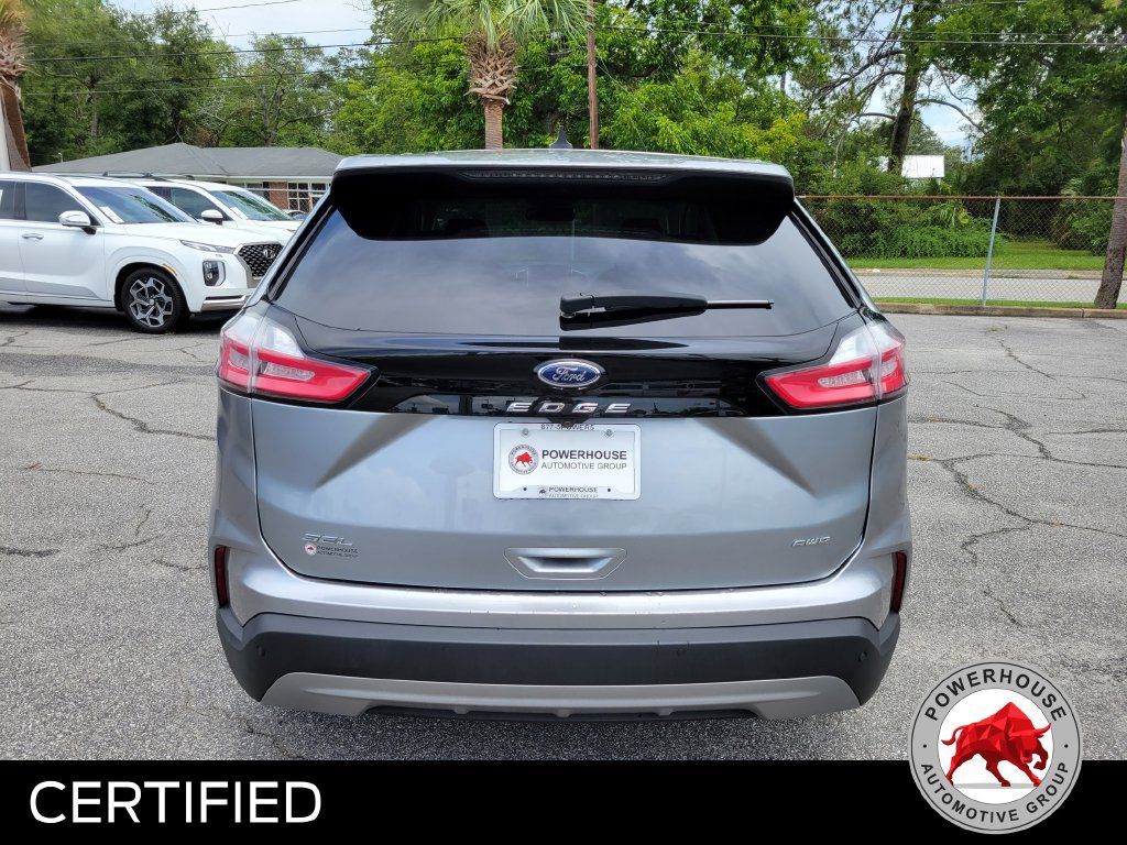 Certified 2024 Ford Edge SEL AWD/4WD image 5