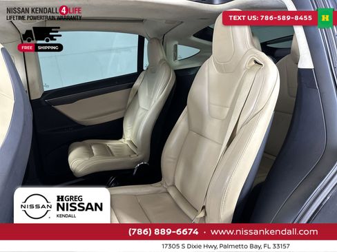 Used 2017 Tesla Model X 75D image 27