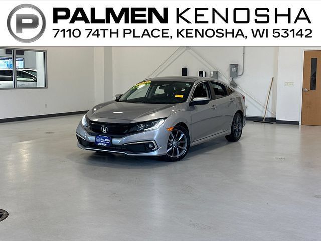 Used 2019 Honda Civic EX image 1