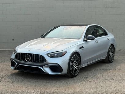Used 2024 Mercedes-Benz C 63 AMG S