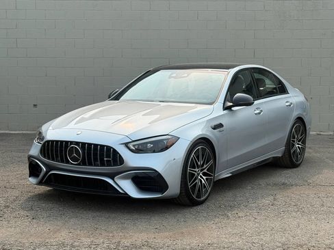 Used 2024 Mercedes-Benz C 63 AMG S image 1