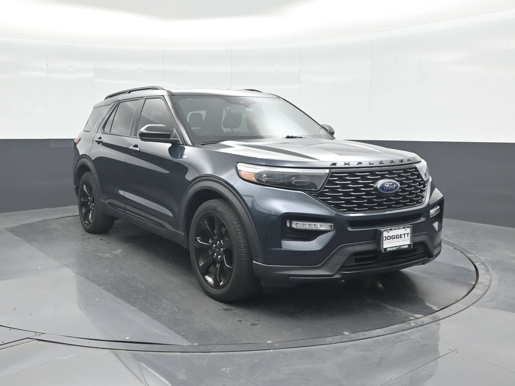 Certified 2023 Ford Explorer ST-Line w/ Class IV Trailer Tow Package RWD image 8