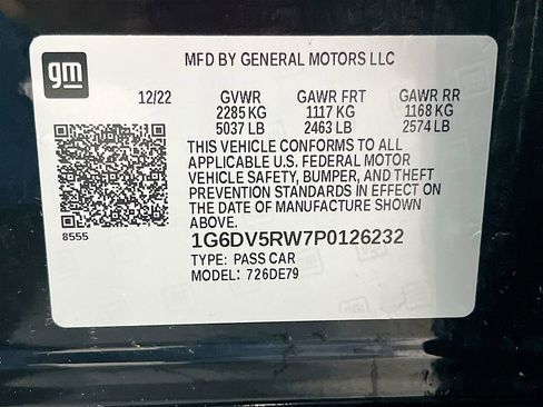 Used 2023 Cadillac CT5 V w/ Premium Package AWD/4WD image 32