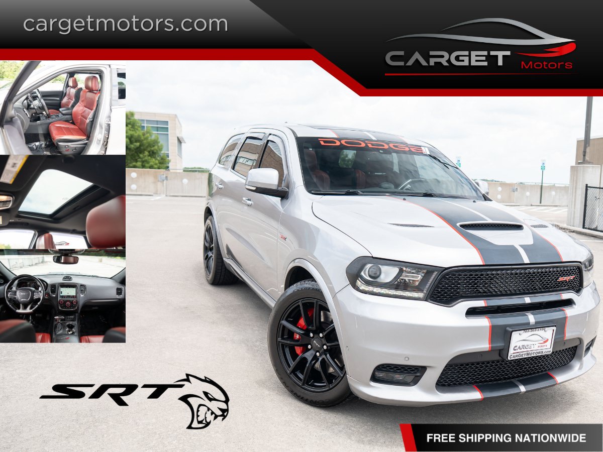 Used 2018 Dodge Durango SRT AWD/4WD image 1