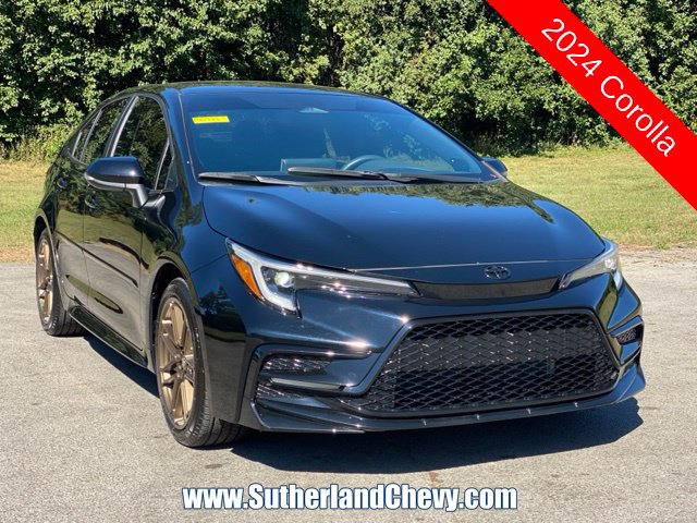 Used 2024 Toyota Corolla Sedan w/ SE Convenience Package FWD image 1