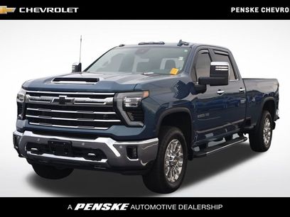 Used 2024 Chevrolet Silverado 2500 LTZ w/ LTZ Plus Package