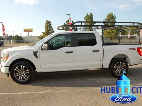 Used 2021 Ford F150 XL w/ STX Appearance Package RWD image 2