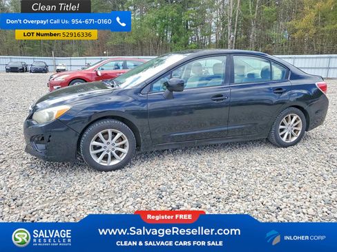 Used 2012 Subaru Impreza 2.0i Premium AWD/4WD image 1