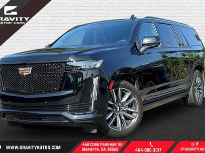 Used 2024 Cadillac Escalade ESV Sport Platinum w/ Heavy-Duty Trailer Package