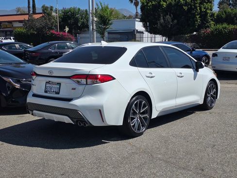 Used 2022 Toyota Corolla SE w/ Carpet Mat Package (TMS) FWD image 5