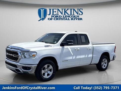 Used 2022 RAM 1500 Big Horn RWD image 1