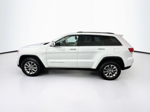 Used 2016 Jeep Grand Cherokee Limited AWD/4WD image 4
