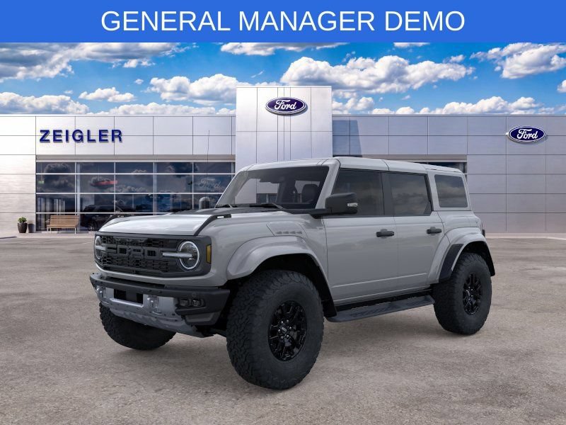 New 2026 Ford Bronco Raptor AWD/4WD image 1
