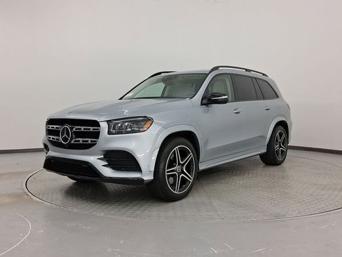 Used 2022 Mercedes-Benz GLS 450 4MATIC image 1
