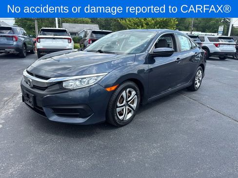 Used 2017 Honda Civic LX image 2